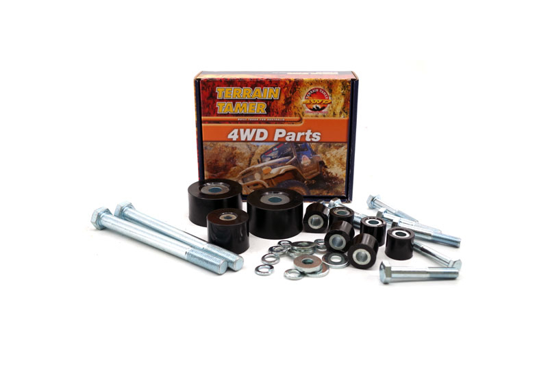 KIT DE RABAISSEMENT DE PONT AVANT TERRAIN TAMER  POUR TOYOTA VDJ200