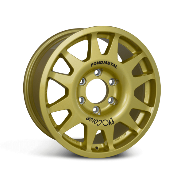 JANTE ALUMINIUM RENFORCE RAID EVO CORSE DAKAR ZERO 8x17&quot; ET 20 OR POUR TOYOTA HILUX VIGO/REVO ET J120/150