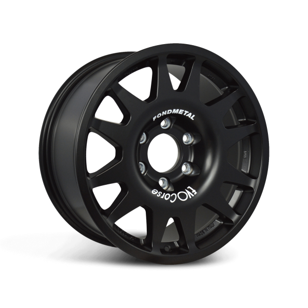 JANTE ALUMINIUM RENFORCE RAID EVO CORSE DAKAR ZERO 8x17&quot; ET 20 NOIR BRILLANT POUR TOYOTA HILUX VIGO/REVO ET J120/150