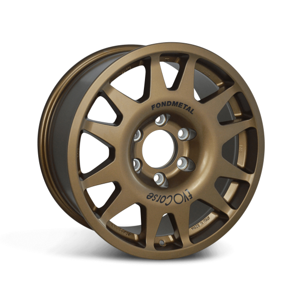 JANTE ALUMINIUM RENFORCE RAID EVO CORSE DAKAR ZERO 8.5x18&quot; ET 20 BRONZE MAT