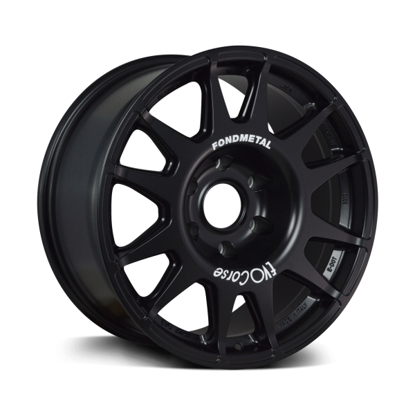 JANTE ALUMINIUM RENFORCE RAID EVO CORSE DAKAR ZERO 8.5x18&quot; ET 30 NOIR MAT