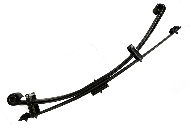 LAME PARABOLIQUE ARRIERE TERRAIN TAMER - REHAUSSE +50MM TARAGE +0-500KG - POUR TOYOTA LANDCRUISER SERIES 6 / 7