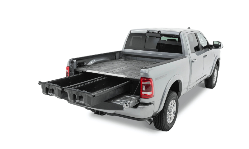 SYSTEME TIROIR ETANCHE + PLATEAU DECKED POUR DODGE RAM 1500 DE 2009 A 2018 ET RAM 1500 CLASSIC A PARTIR DE 2019 BENNE LONGUE