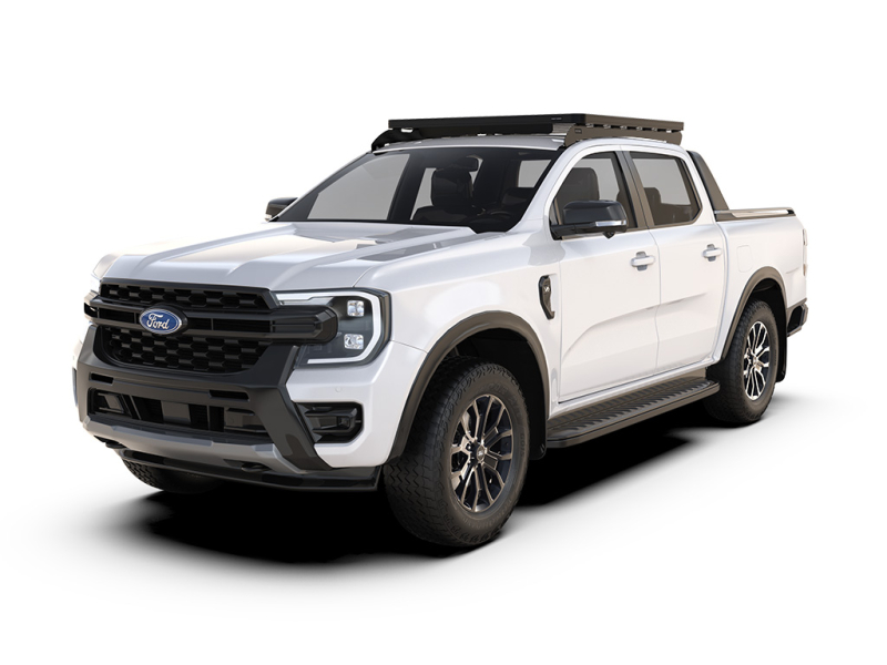 KIT DE GALERIE SLIMLINE II POUR LE FORD RANGER T6.2 DOUBLE CAB (2022 - JUSQU'à PRéSENT) - DE FRONT RUNNER