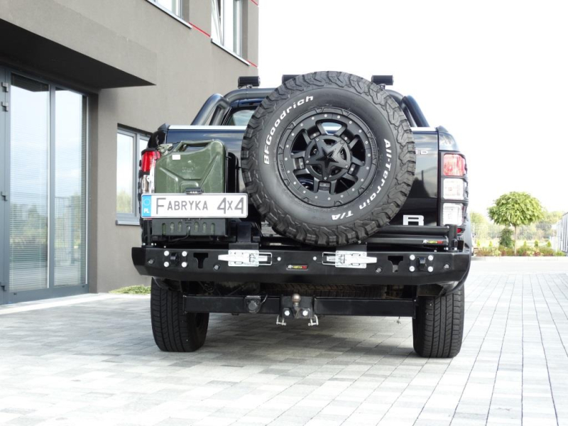 PARE CHOCS ARRIERE F4X4 POUR FORD RANGER PX A PARTIR DE 2012