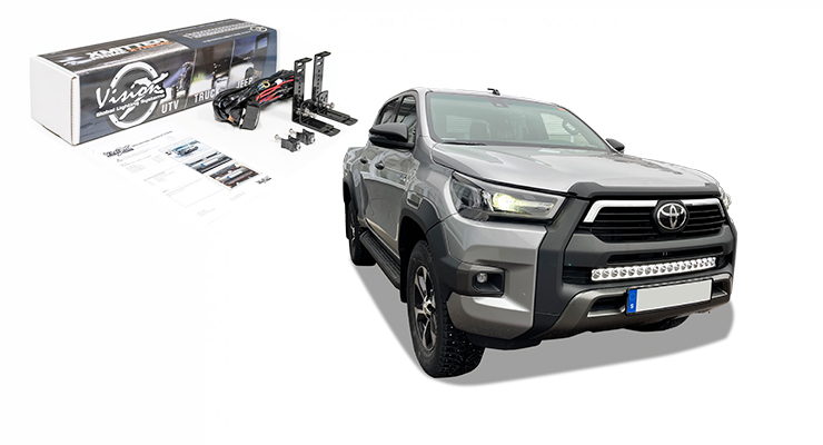 Élargisseur de voie pour TOYOTA HILUX Pick-up prix en ligne