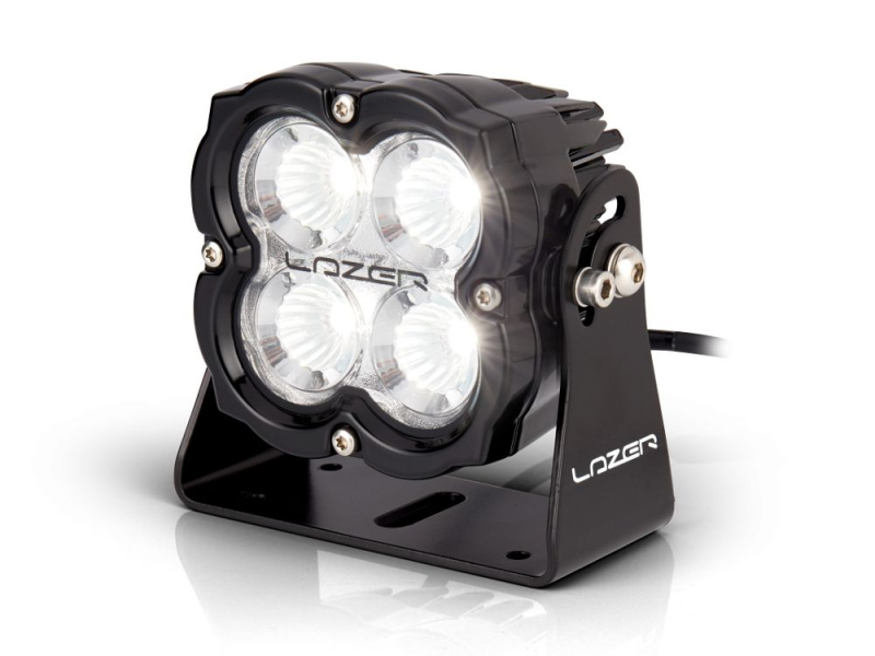 PHARE LED LAZER UTILITY-45 Gen2 NOIR - FIXATION SLIM