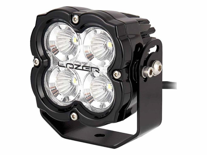 PHARE LED LAZER UTILITY-80 Gen2 NOIR - FIXATION SLIM