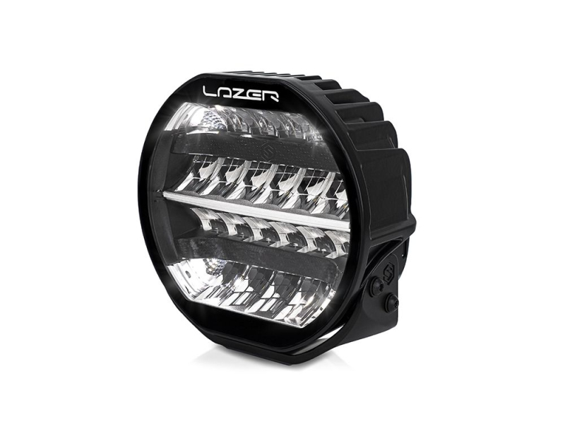 PHARE LED LAZER SENTINEL 9&quot;  /  NOIR - Avec feux de position