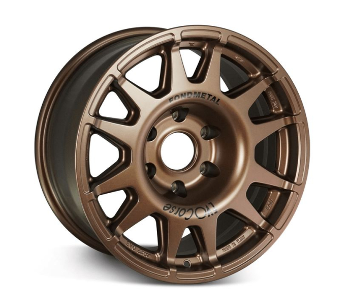 JANTE ALUMINIUM RENFORCE RAID EVO CORSE DAKAR SUPER ZERO 8.5x17&quot; ET -12 BRONZE POUR TOYOTA HZJ/FZJ/GRJ/VDJ71/76/78/79/105