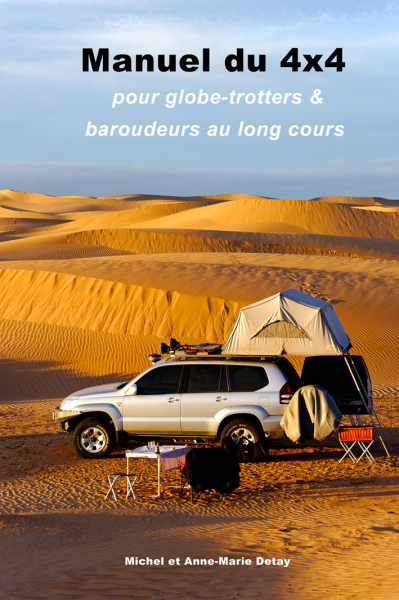 LIVRE LE MANUEL DU 4X4 DE MICHEL &amp; ANNE-MARIE DETAY