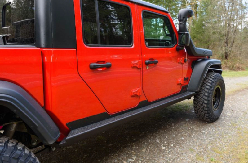 PROTECTION BAS DE CAISSE / MARCHE PIED ARB POUR JEEP WRANGLER JT