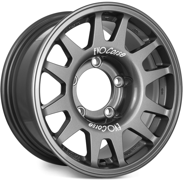 JANTE ALUMINIUM RENFORCE RAID EVO CORSE DAKAR ZERO 7x15&quot; ET 0 GRIS ANTHRACITE