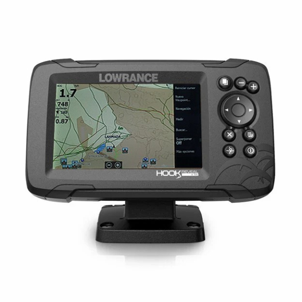 GPS COMPACT LOWRANCE OFFROAD HOOK REVEAL 5'' AVEC CARTOGRAPHIE EUROPE OCCIDENTALE ET MAGREB