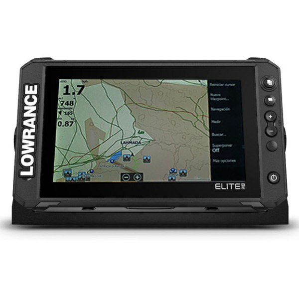 GPS LOWRANCE OFFROAD ELITE 9'' AVEC CARTOGRAPHIE EUROPE OCCIDENTALE ET MAGREB