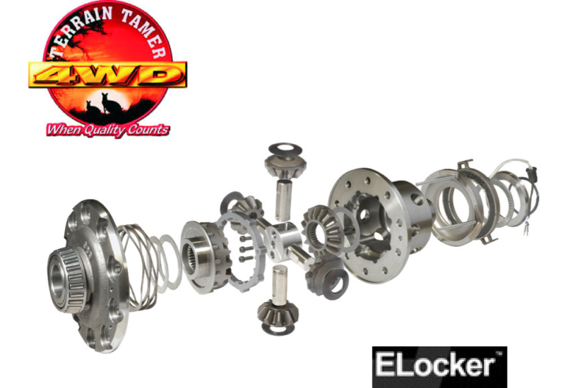 BLOCAGE DE DIFFERENTIEL ELOCKER AVANT 100% ELECTRIQUE POUR TOYOTA HILUX REVO