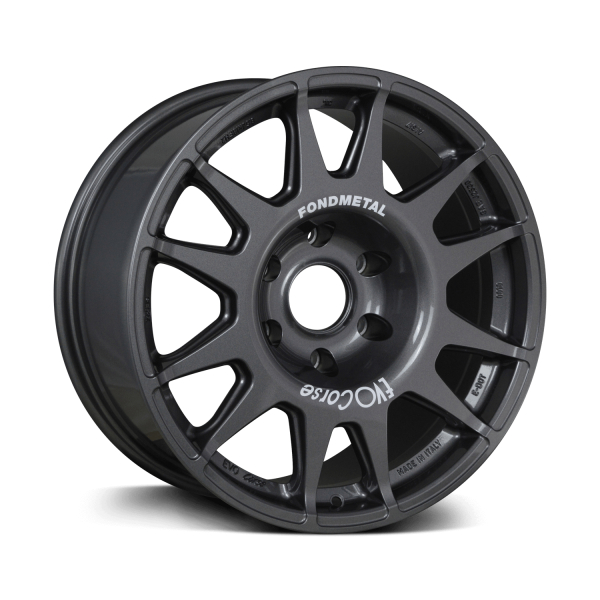 JANTE ALUMINIUM RENFORCE RAID EVO CORSE DAKAR ZERO 8.5x18&quot; ET 30 GRIS ANTHRACITE