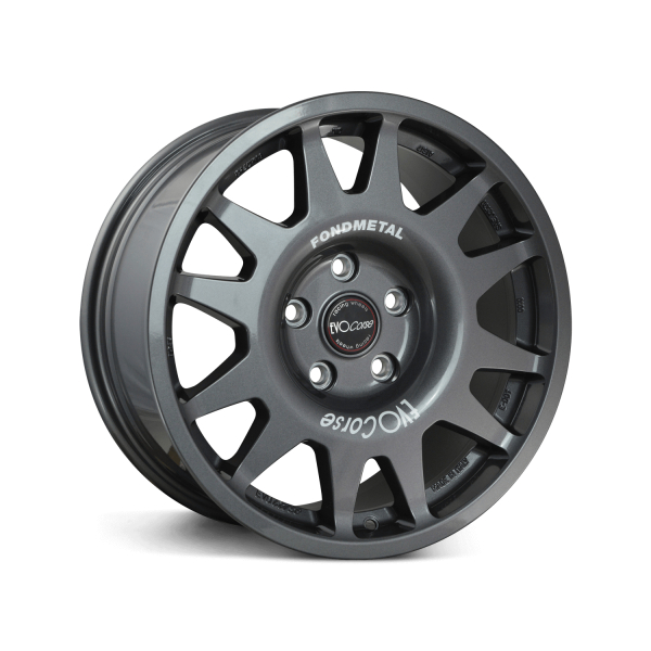 JANTE ALUMINIUM RENFORCE RAID EVO CORSE DAKAR ZERO 8x17&quot; ET 30 GRIS ANTHRACITE