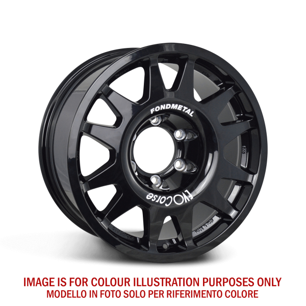 JANTE ALUMINIUM RENFORCE RAID EVO CORSE DAKAR ZERO 8x17&quot; ET 30 NOIR BRILLANT JEEP WRANGLER JL