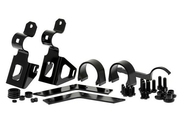 KIT DE MONTAGE POUR AMORTISSEURS ARRIERE OME BP51  POUR JEEP WRANGLER JK REHAUSSE +10CM