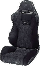 SIEGE RECARO SPORT TRENDLINE ARTISTA NOIR AVEC PASSAGE DE HARNAIS
