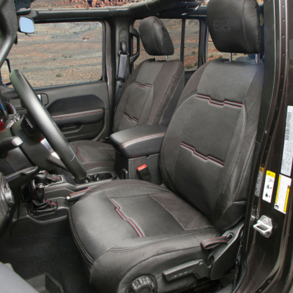 Housse de protection Coffre Jeep JL -  - Votre