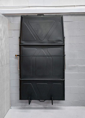 SUPPORT MURAL POUR TENTE DE TOIT ALU CAB LT-50 &quot;LIGHTWEIGHT&quot;