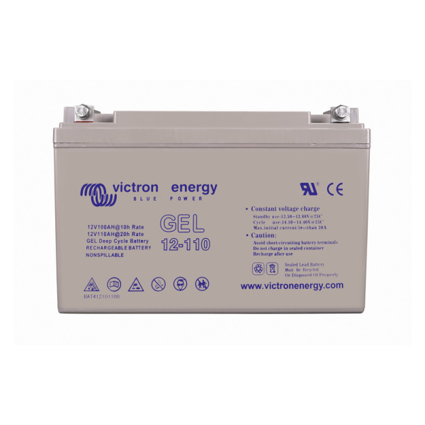 BATTERIE GEL 110Ah VICTRON