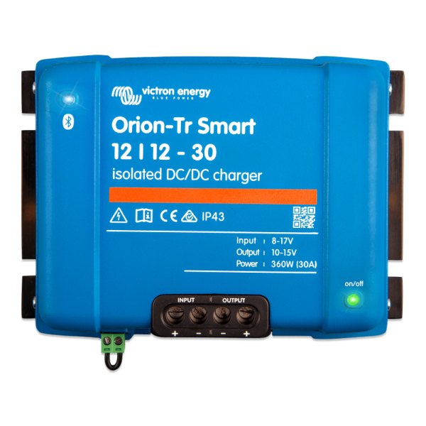 CHARGEUR ORION DC/DC 12/12V-30A VICTRON SMART ISOLE