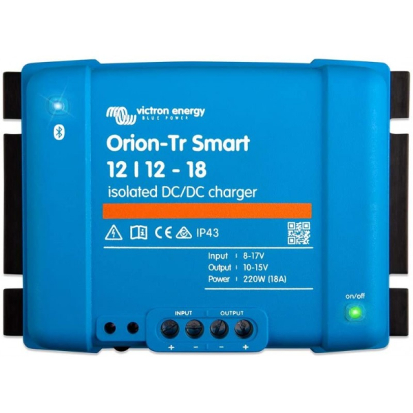 CHARGEUR ORION 12/12-18A VICTRON SMART ISOLE