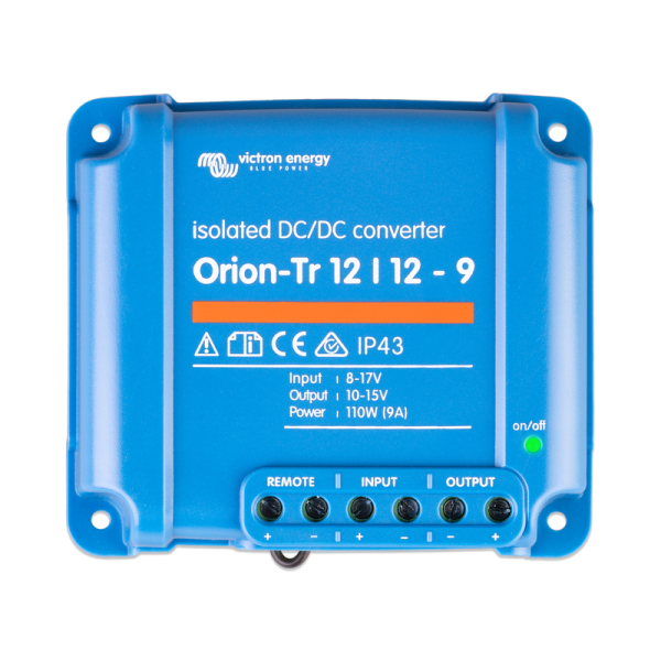 CHARGEUR ORION 12/12-9A VICTRON SMART ISOLE