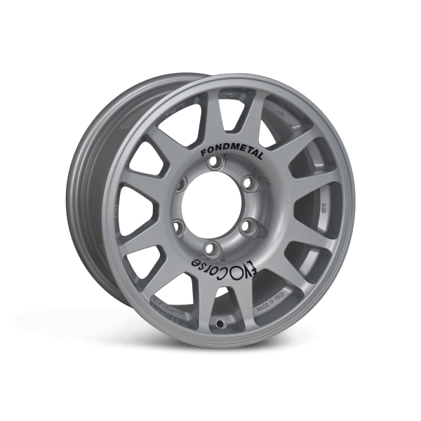 JANTE ALUMINIUM RENFORCE RAID EVO CORSE DAKAR ZERO 7x15&quot; ET 0 GRIS POUR SUZUKI JIMNY