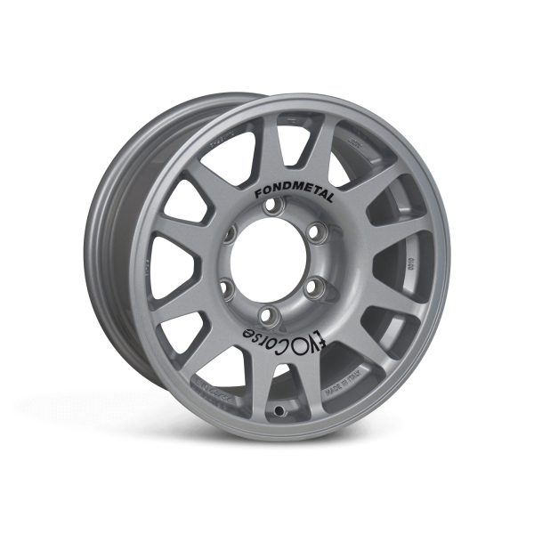 JANTE ALUMINIUM RENFORCE RAID EVO CORSE DAKAR ZERO 7x15&quot; ET 0 GRIS