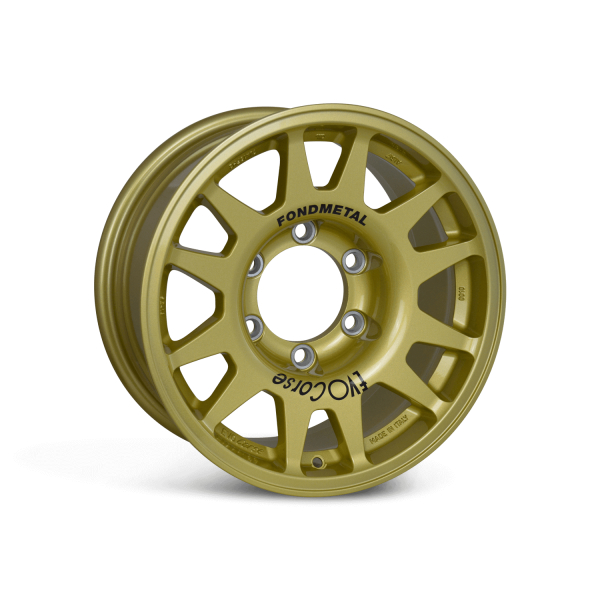 JANTE ALUMINIUM RENFORCE RAID EVO CORSE DAKAR ZERO 7x15&quot; ET 0 OR POUR SUZUKI JIMNY
