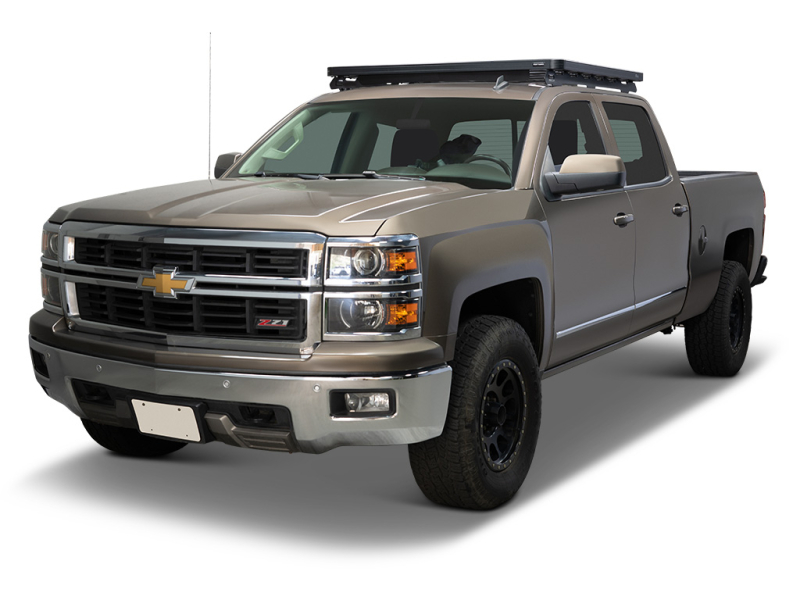 KIT DE GALERIE SLIMLINE II POUR LE CHEVROLET SILVERADO/GMC SIERRA 1500 CREW CAB (2014-2018)