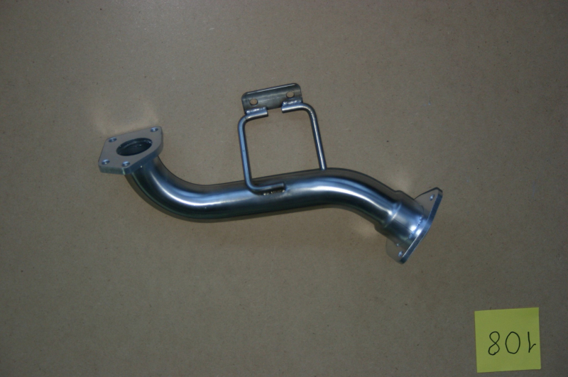 ECHAPPEMENT INOX : DECATALYSEUR** POUR JEEP WRANGLER JK DE 2007-2010 2.8L CRD 177HP