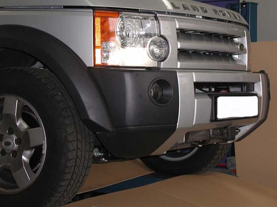 KIT TRAVERSE DE MONTAGE POUR TREUIL ET LAME A NEIGE ECO AMOVIBLE POUR LAND ROVER DISCOVERY 3