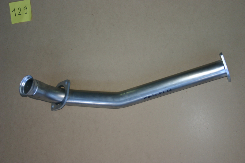 ECHAPPEMENT INOX : DECATALYSEUR** (67cms) POUR MITSUBISHI PAJERO DID DE 2000- 3.2L TD 200HP