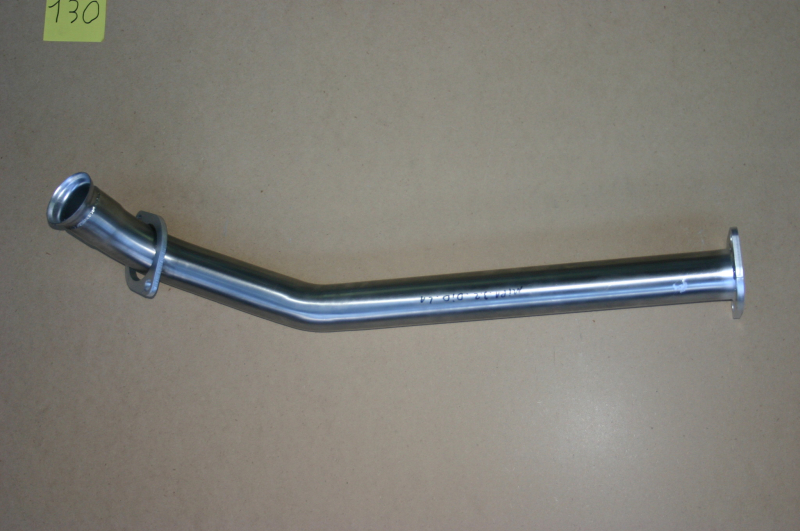 ECHAPPEMENT INOX : DECATALYSEUR** (79cms) POUR MITSUBISHI PAJERO DID DE 2000- 3.2L TD 165/200HP