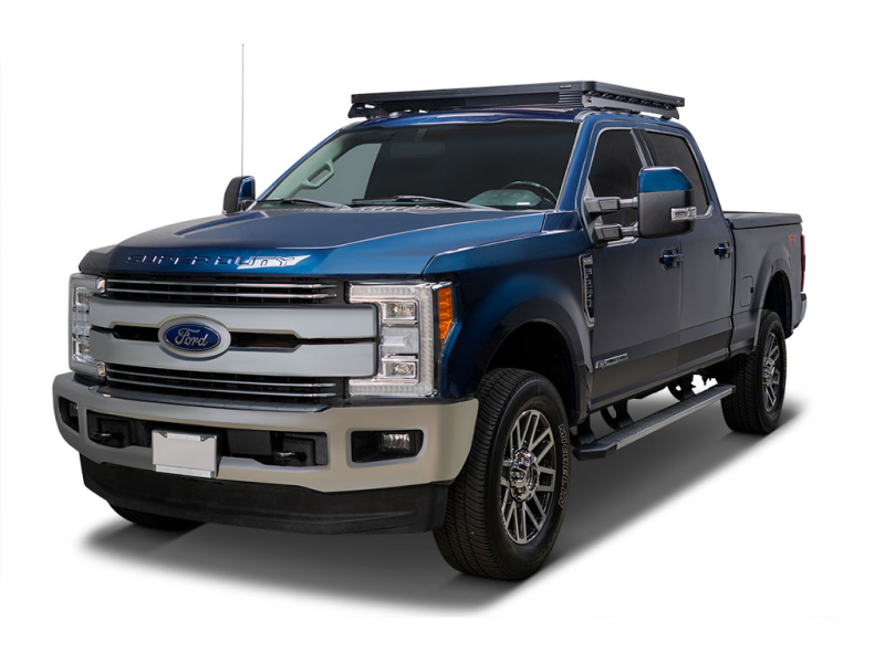 KIT DE GALERIE SLIMLINE II POUR LE FORD F-250 CREW CAB (1999-JUSQU'à PRéSENT) / PROFIL BAS - DE FRONT RUNNER