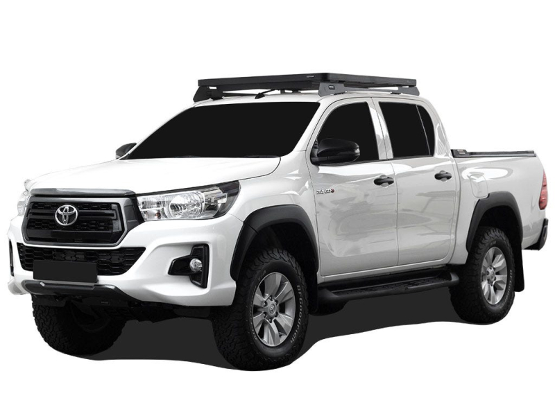 KIT DE GALERIE SLIMLINE II POUR UNE TOYOTA HILUX REVO DC (2016 - JUSQU'à PRéSENT) - DE FRONT RUNNER