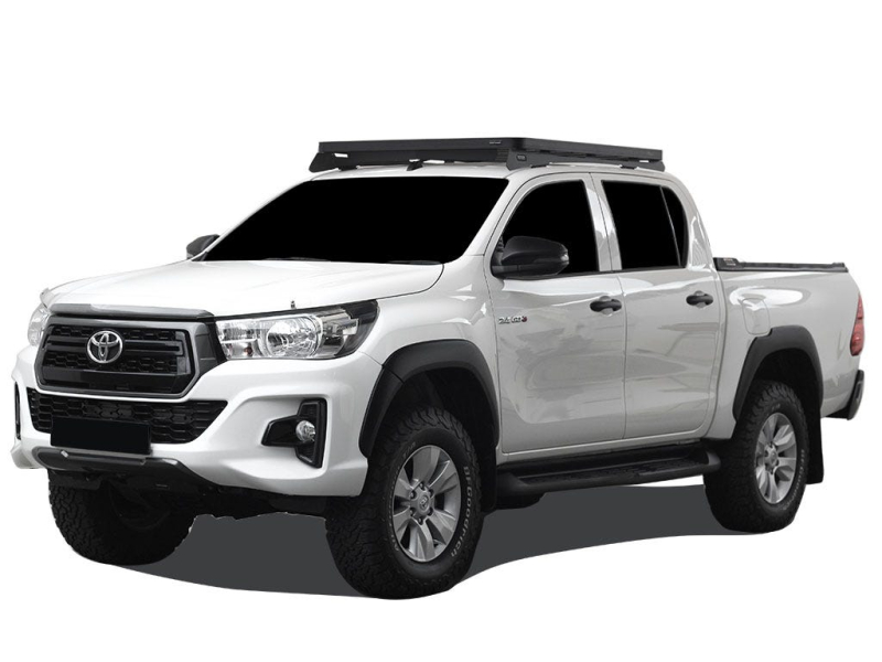 KIT DE GALERIE SLIMLINE II POUR UNE HILUX REVO DC (2016-2021) / PROFIL BAS - DE FRONT RUNNER