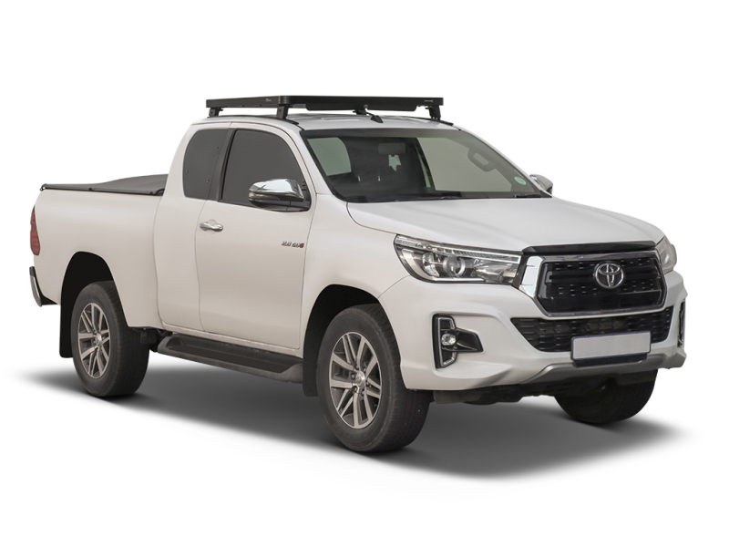 KIT DE GALERIE SLIMLINE II POUR UNE TOYOTA HILUX REVO EXTRA CAB (2016 - JUSQU'à PRéSENT)