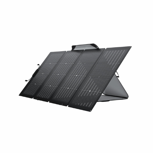 PANNEAU SOLAIRE PORTABLE / PLIABLE 220W ECOFLOW