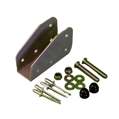 Alu-Cab Awning Feet End Bracket