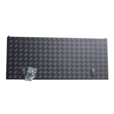 Alu-Cab Canopy Camper Spare Side Door Black