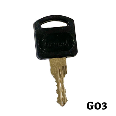 Alu-Cab Canopy key G03