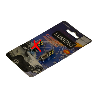 Alu-Cab LED Lightbulb for Stalk Lights
