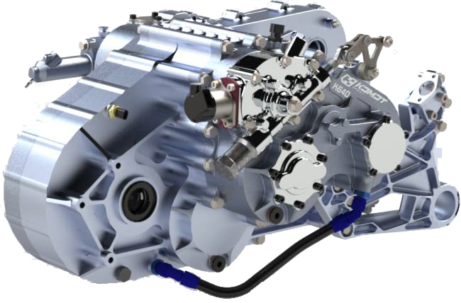 BOITE DE VITESSE KOMOT SPORT SEQUENTIELLE POUR CAN-AM X3