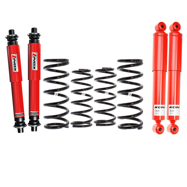 KIT DE SUSPENSION KONI / OME REHAUSSE +40MM TARAGE XHD POUR SUZUKI JIMNY A PARTIR DE 2018